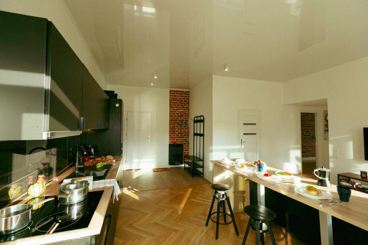 Appartement Wspolna 54a - Free Parking - Dla 6 Osob - 450 Metrow Od Dworca Centralnego I Zlotych Tarasow - Better *
