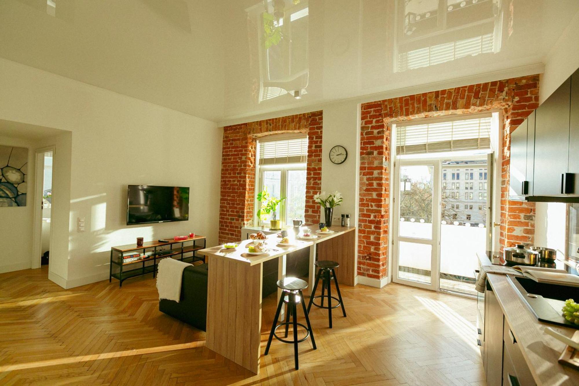 Wspolna 54a - Free Parking - Dla 6 Osob - 450 Metrow Od Dworca Centralnego I Zlotych Tarasow - Better Appartement *