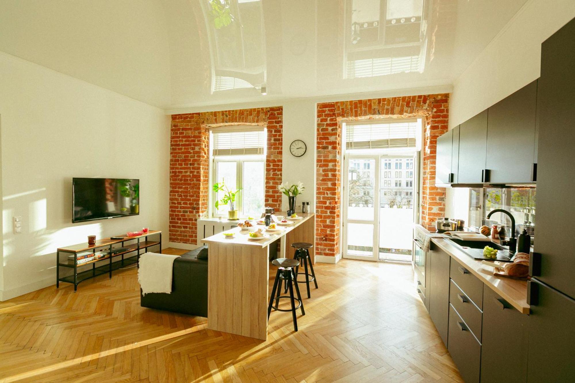 Appartement Wspolna 54a - Free Parking - Dla 6 Osob - 450 Metrow Od Dworca Centralnego I Zlotych Tarasow - Better *